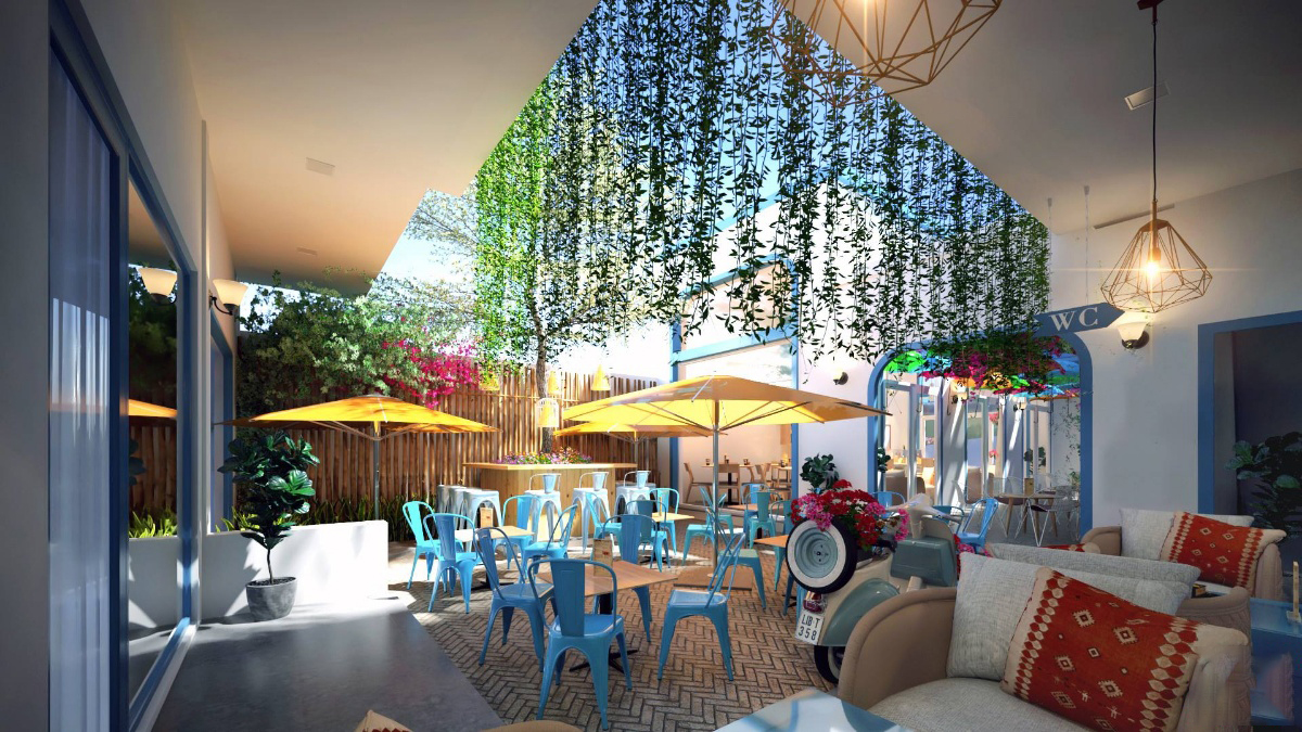 CHIẾN HOUSE, mặt tiền 5m thiết kế hiện đại