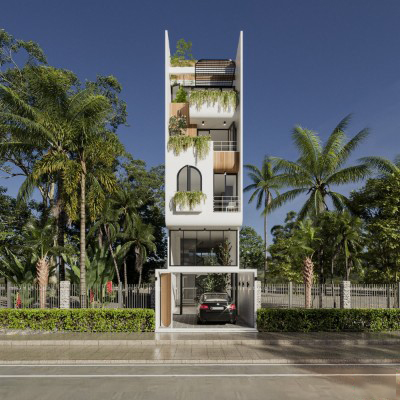 HẠNH THẢO APARTMENT  nhà ở kết hợp căn hộ cho thuê 5 tầngs