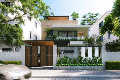 Cải tạo nhà 2 tầng - làm lại công năng, chia lại không gian