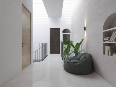 Trang's House - Chiêm ngưỡng mẫu nhà phố cực 