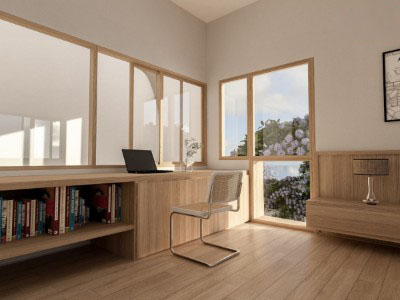 Hiệp Lê House - Kiến trúc nhà phố sáng tạo, cuốn hút