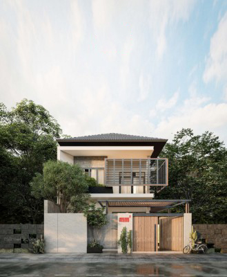 Huyền Vũ House - Thiết kế Nhà Phố Đẹp mà vẫn tiết kiệm chi phí!