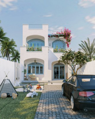Hải House - Thiết kế và cải tạo lại nhà phố liền kề2